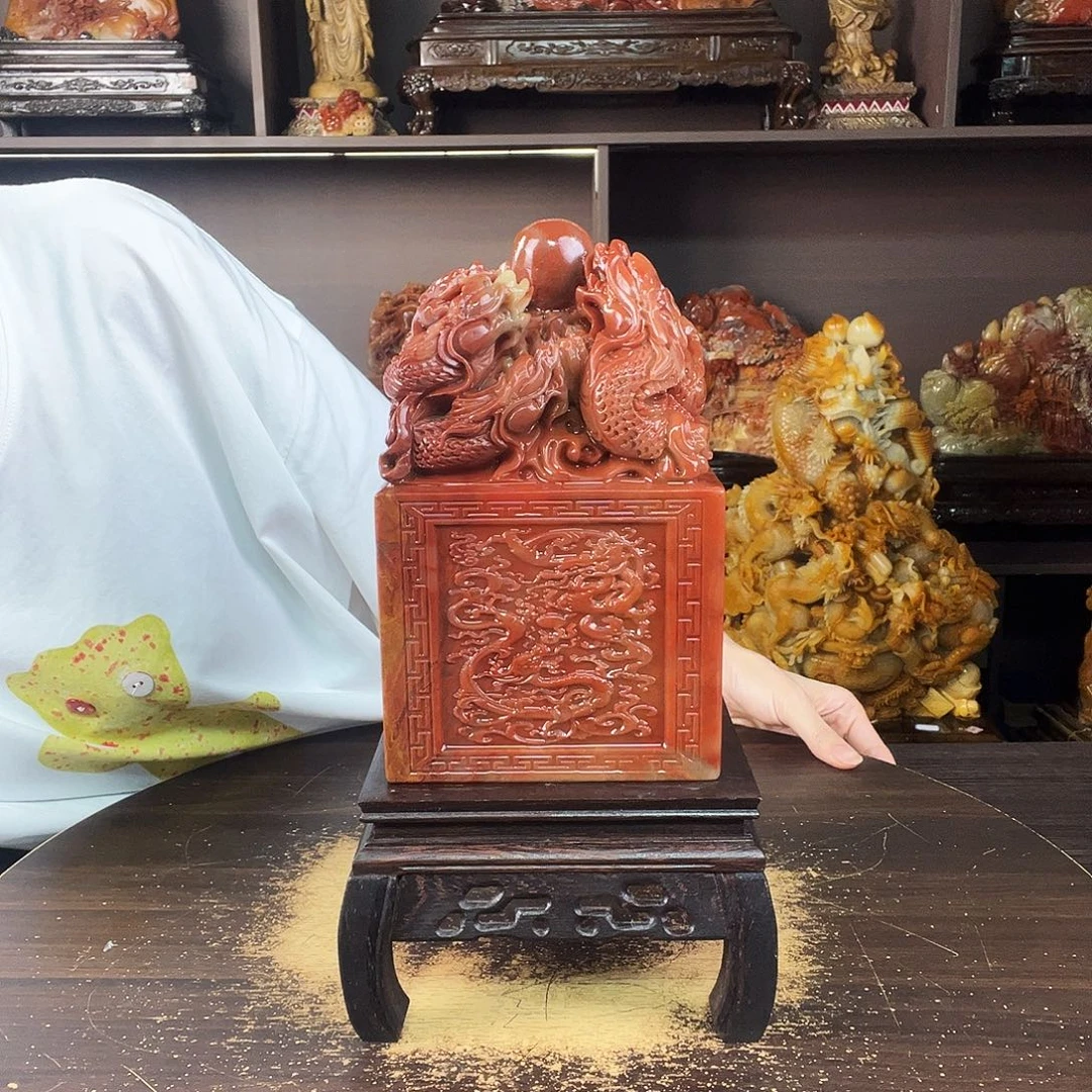 帅***油寿山石印石。。。。。。。。