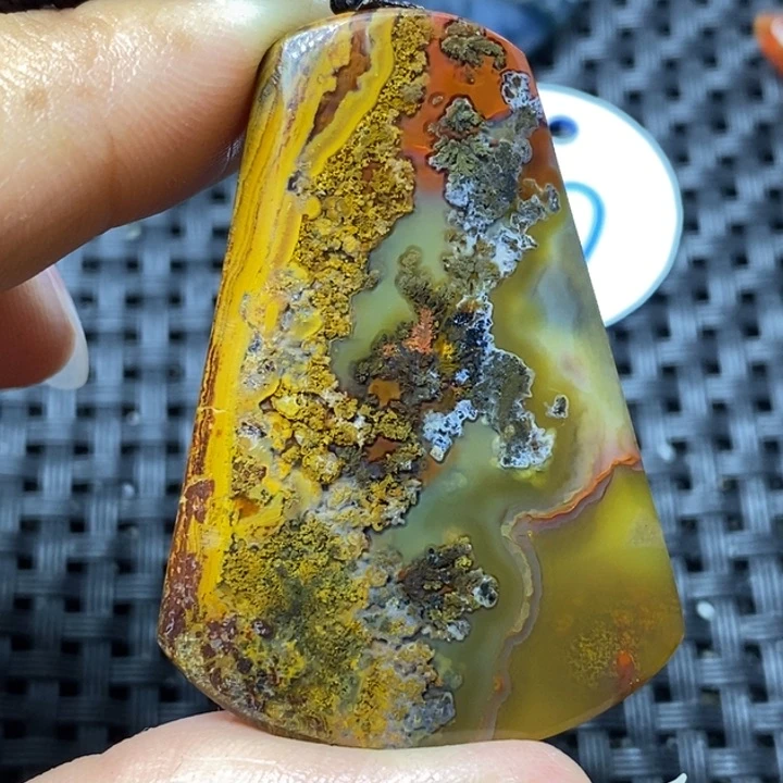未镶嵌颈饰玛瑙/玉髓用****3