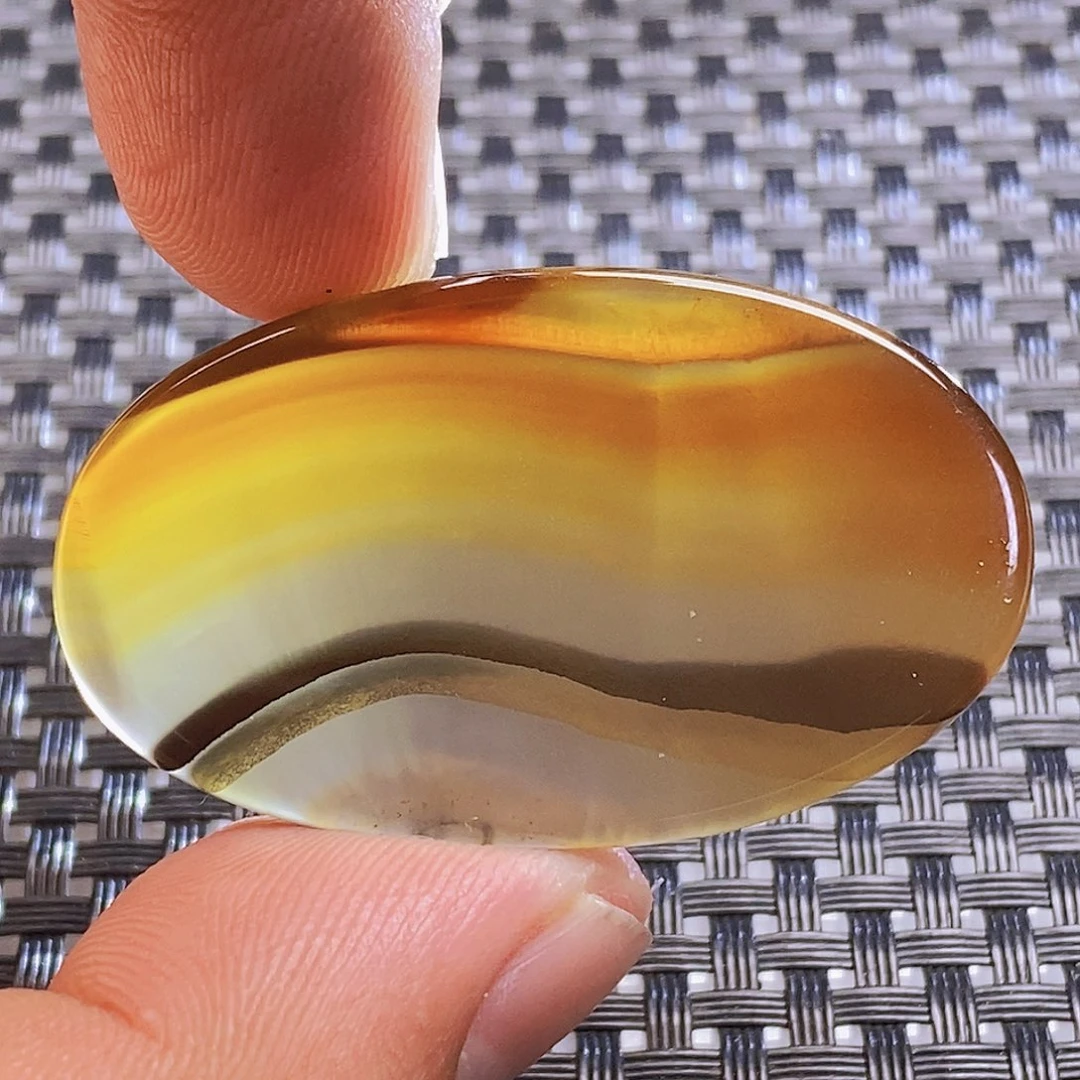 玛瑙/玉髓未镶嵌吊坠(不含链)516