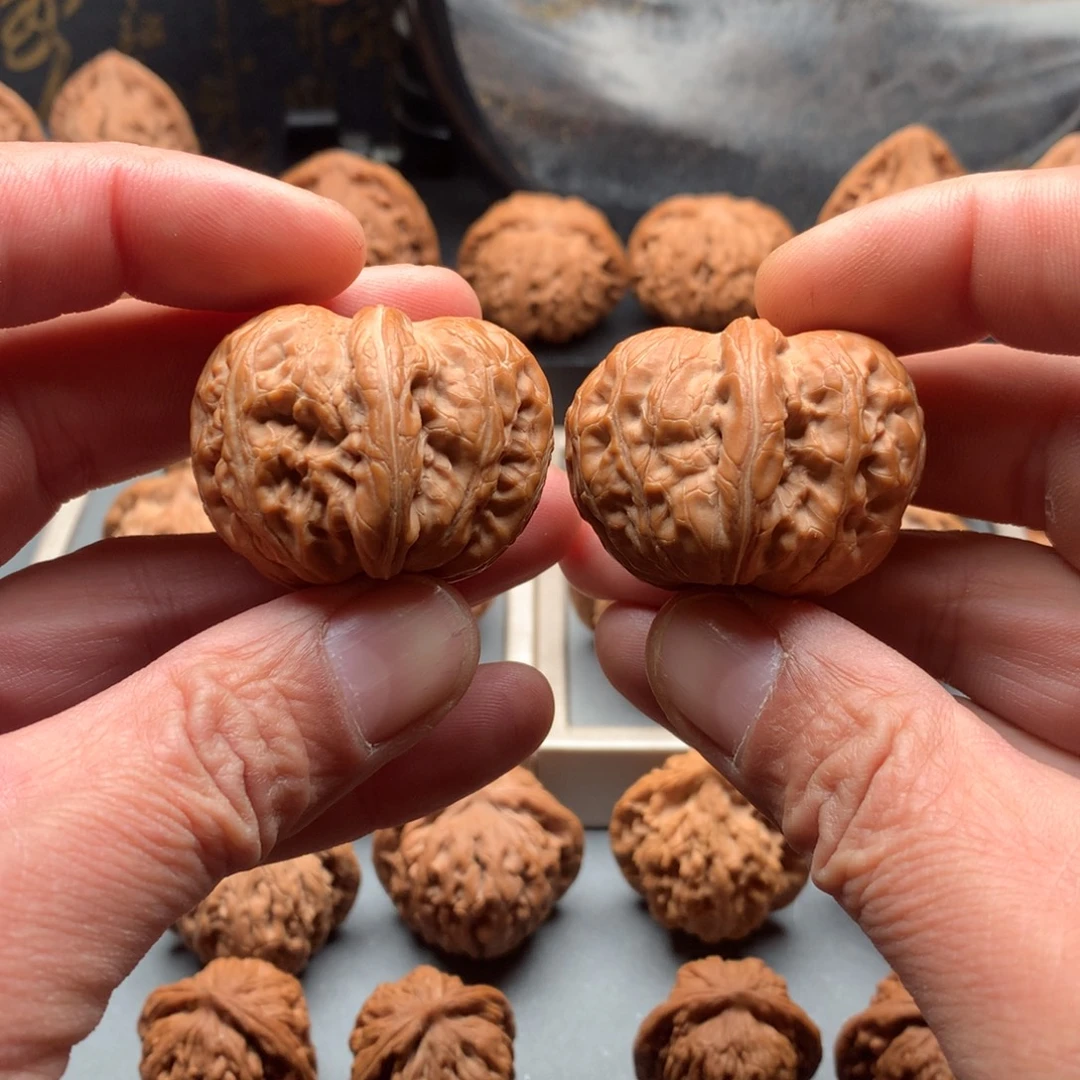 文玩核桃吊坠全品平谷元宝