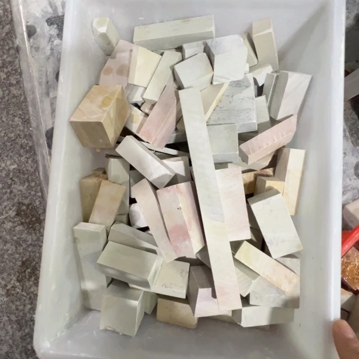 印度石散货不打磨100个