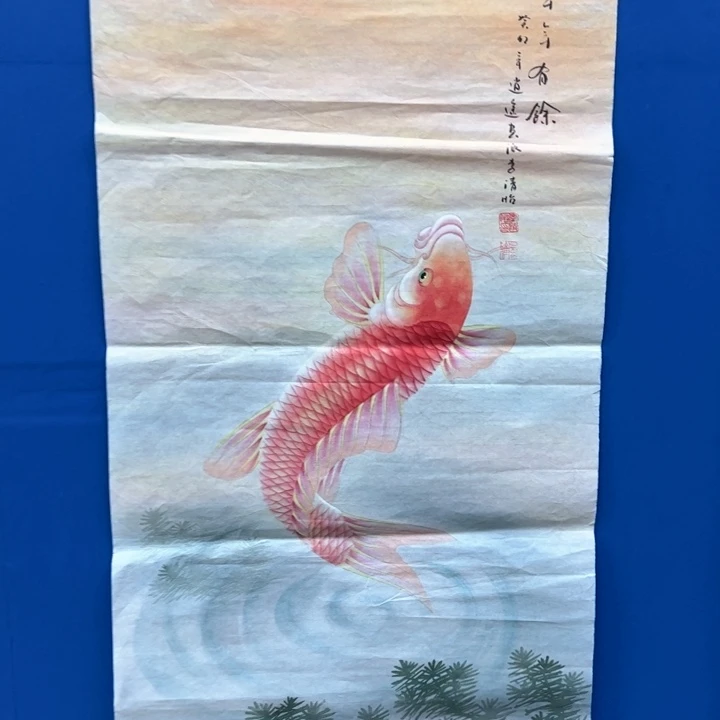 国画纯手绘作品欣赏图
