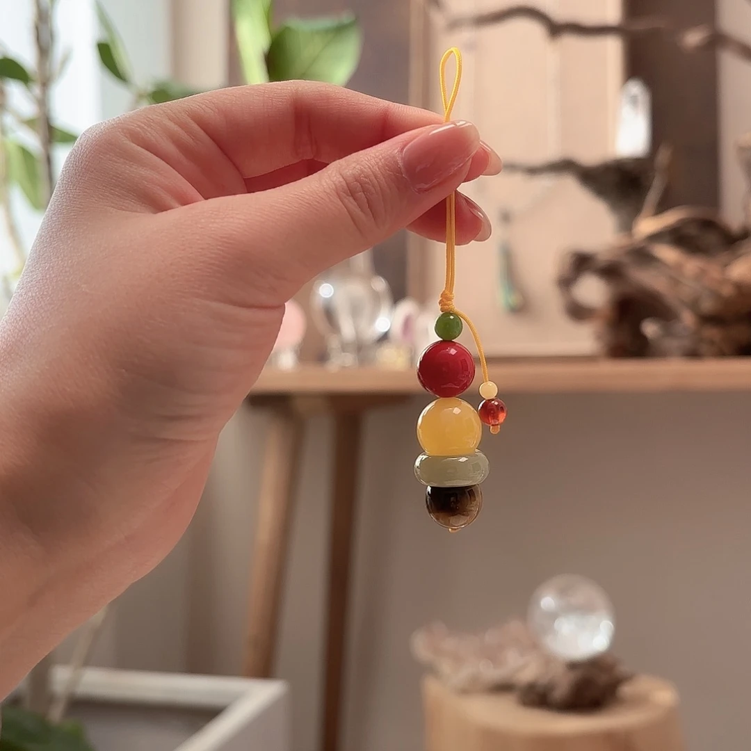 呱***呱水晶手绳未镶嵌设计款