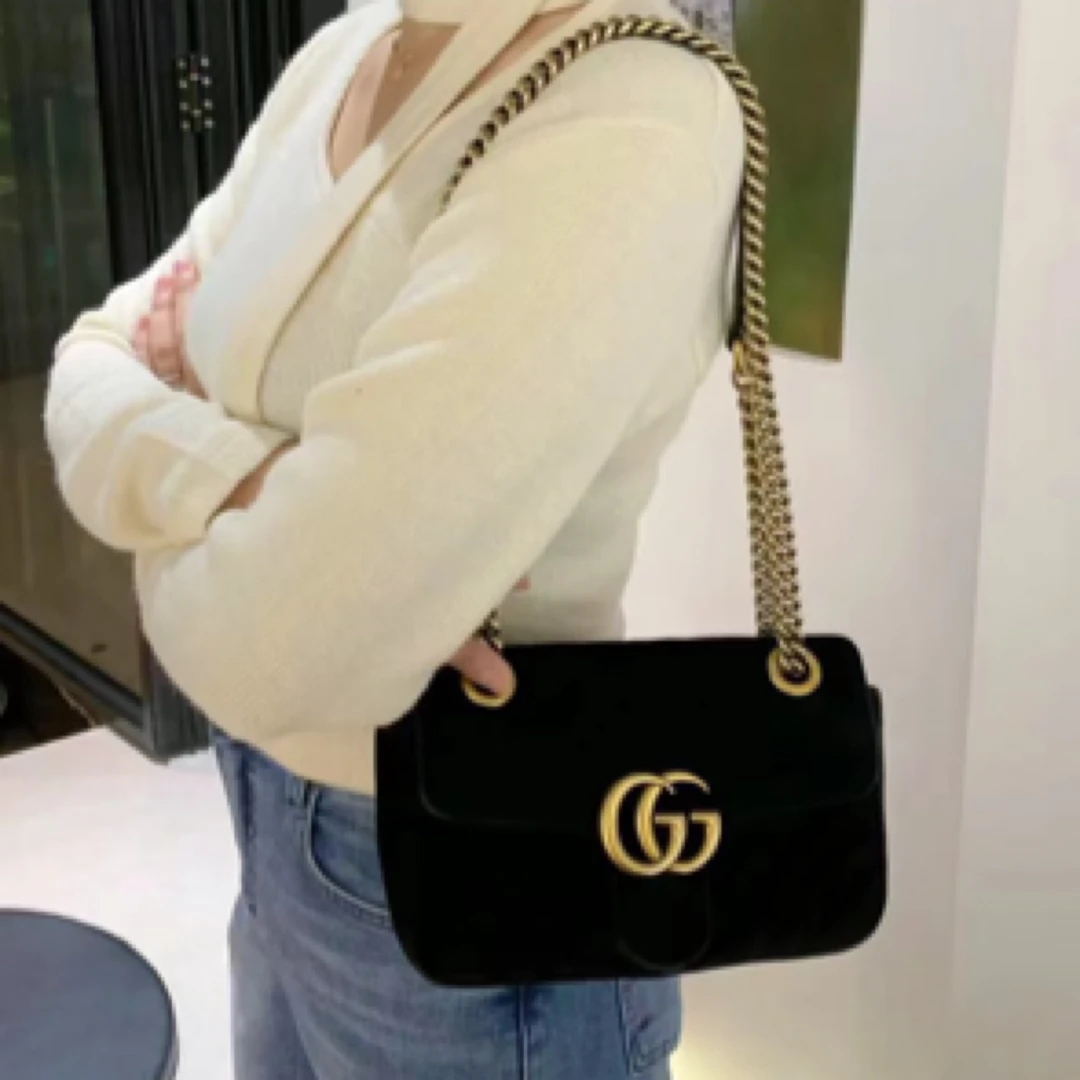 95新 GUCCI/古驰 古驰/单肩包/6393