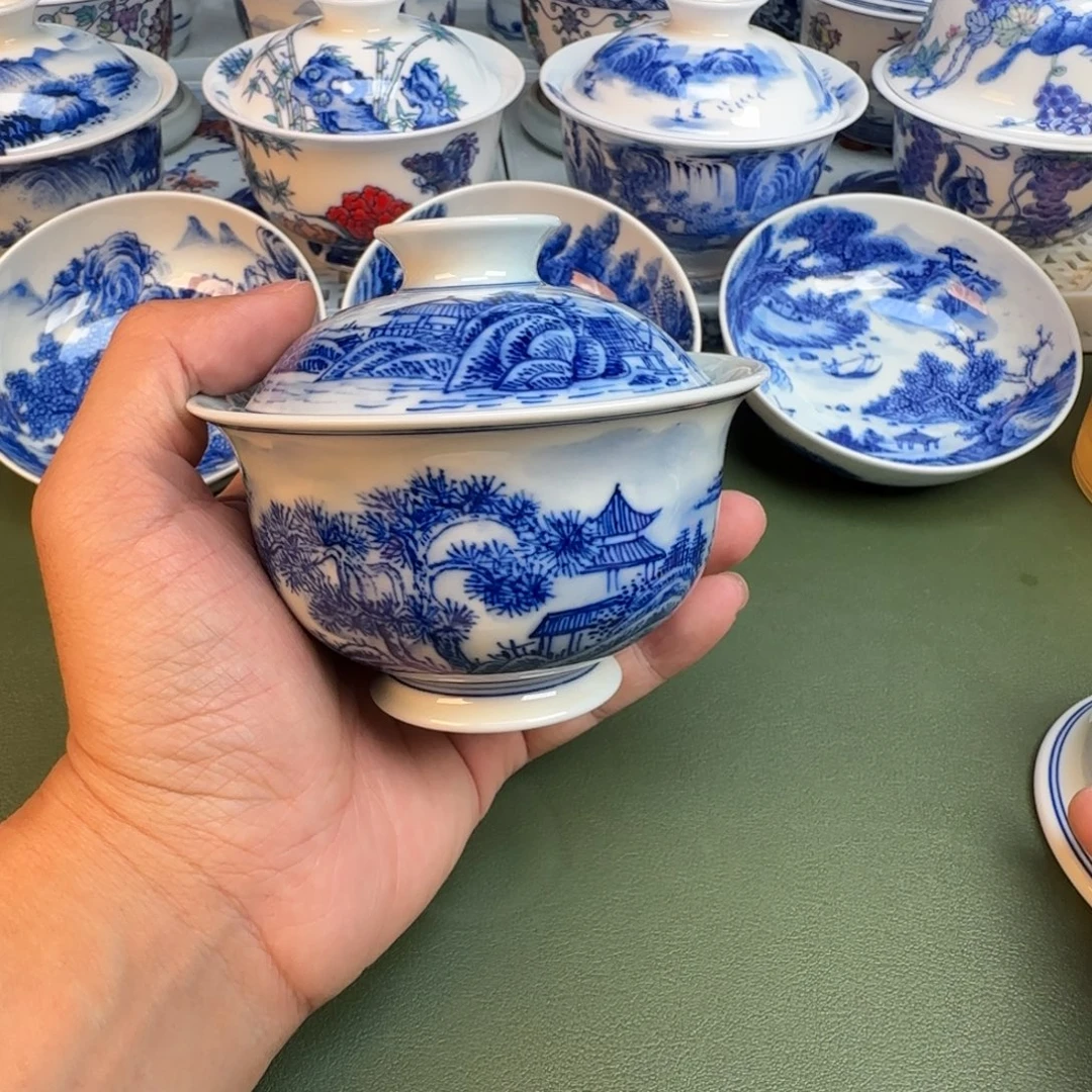 纯手工纯手绘茶具280