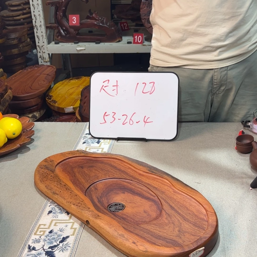 香樟木原木茶盘木头