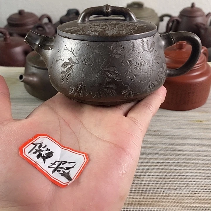 茶壶紫砂紫砂茶壶