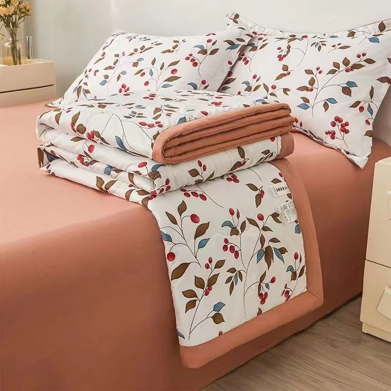 爆款A类母婴级夏凉被空调被可机洗单双人被子单学生宿舍被子薄被