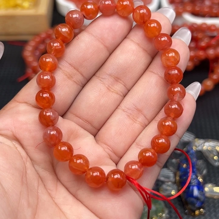 未镶嵌手链南红玛瑙多样性