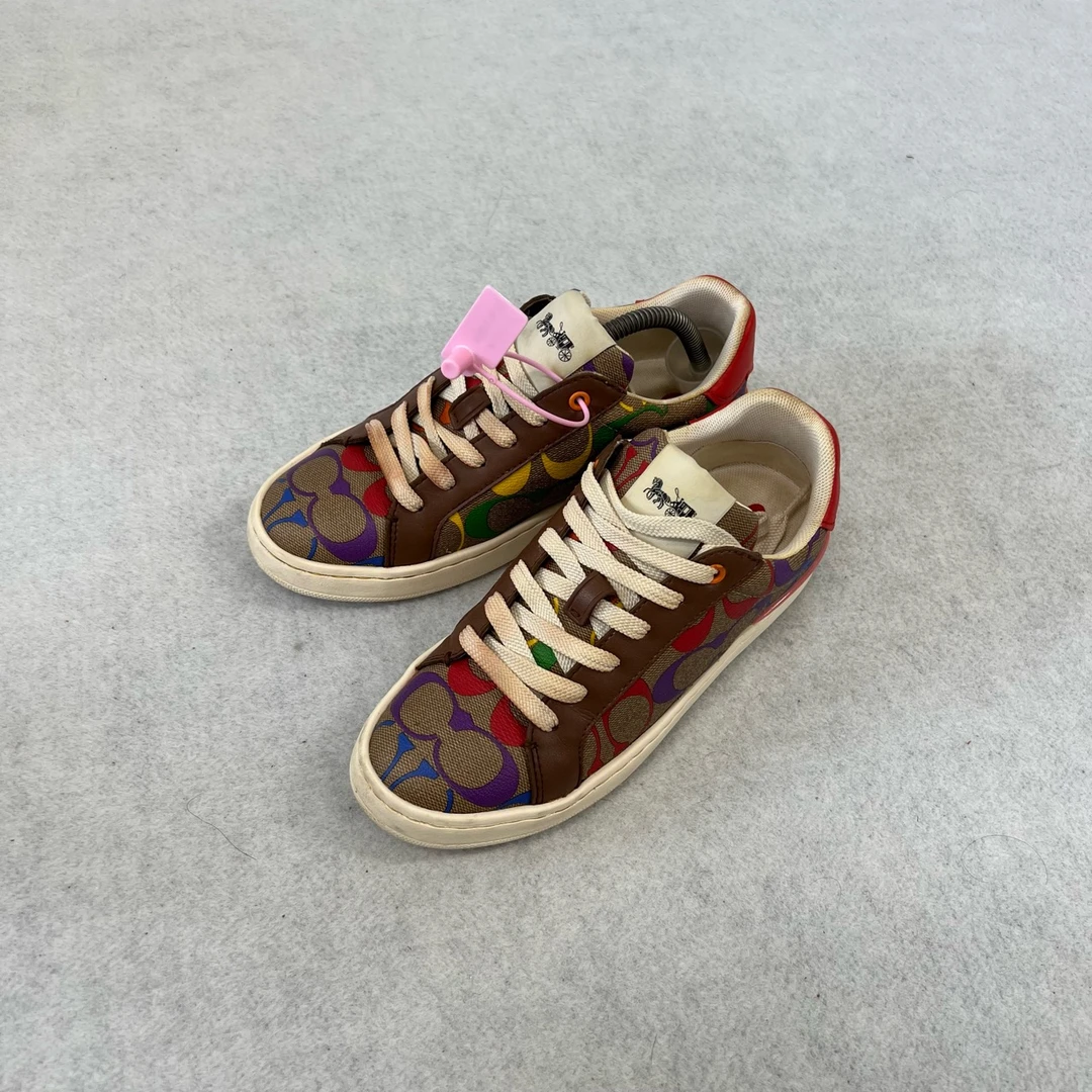 99新 COACH/蔻驰 coach 休闲鞋36码