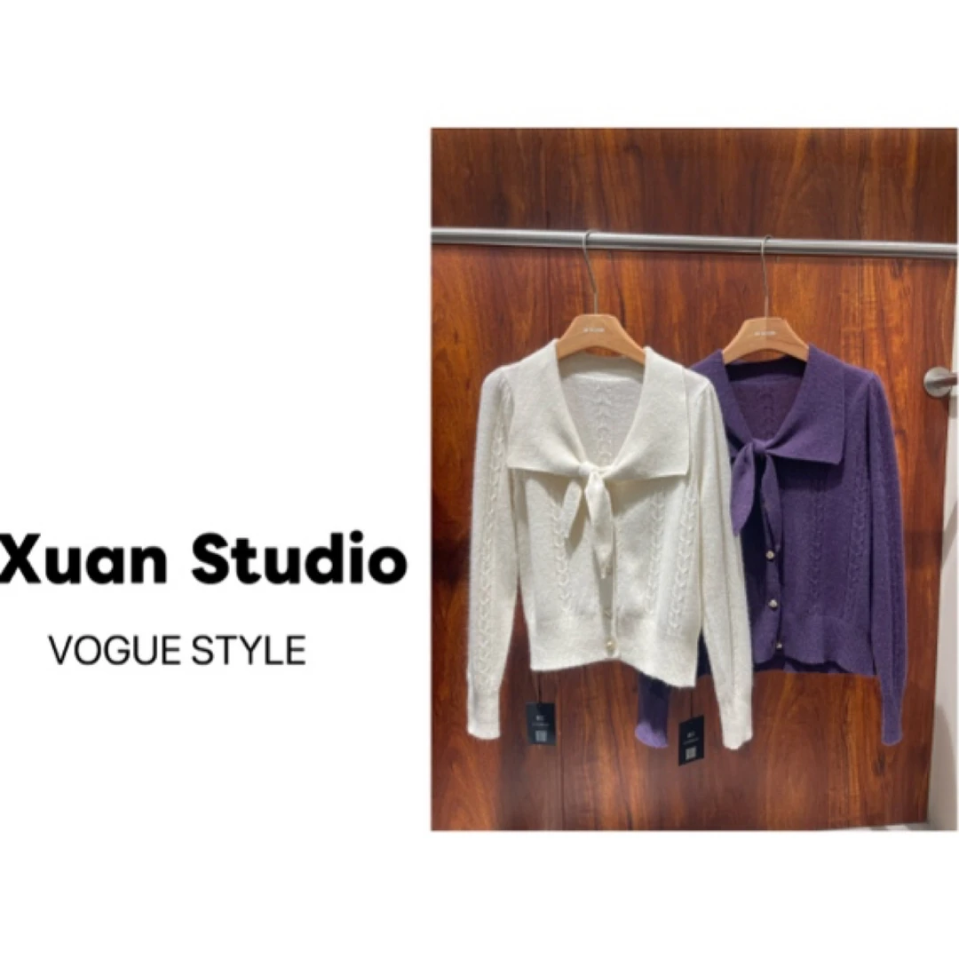 “璇妈优选”『领结』毛衫