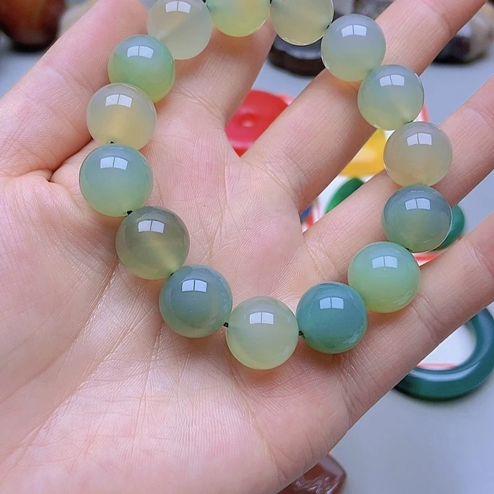 【闪购商品】未镶嵌玛瑙/玉髓珠宝半成品修**人