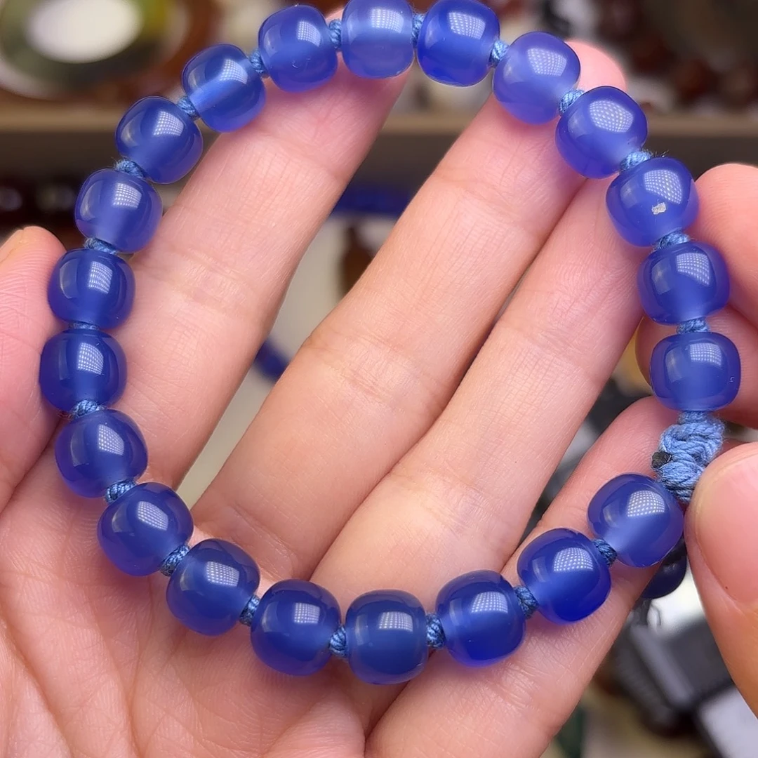 印***建玛瑙/玉髓未镶嵌颈饰