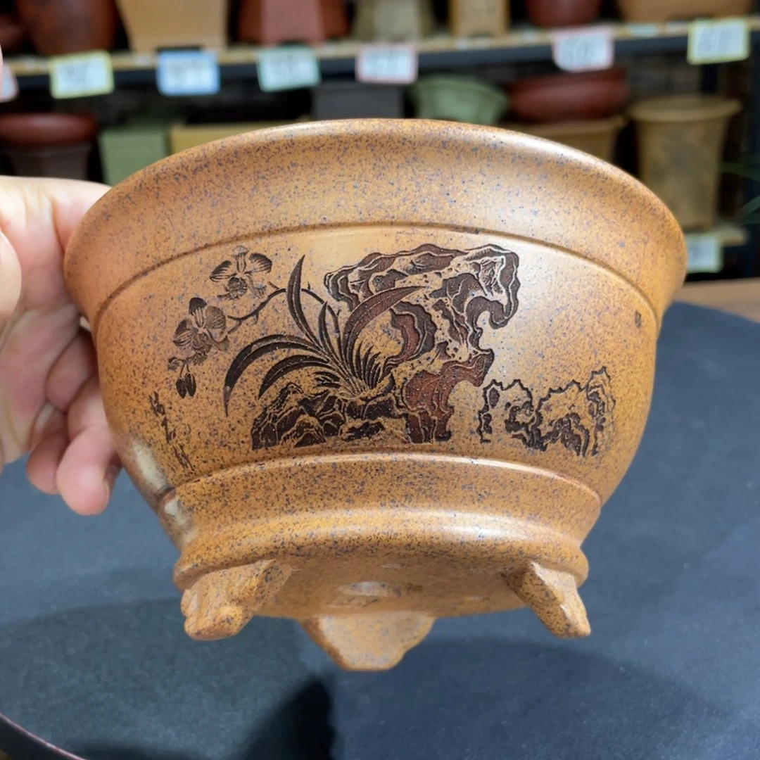 紫砂花盆紫砂工艺厂