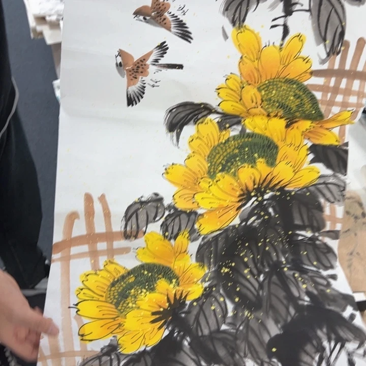 国画纯手作品欣赏图