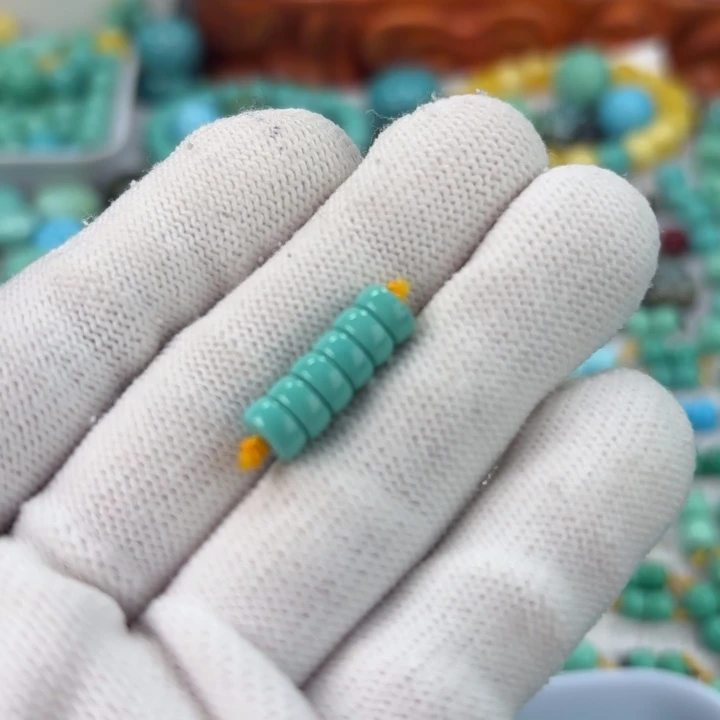 南红玛瑙未镶嵌手链绿松石