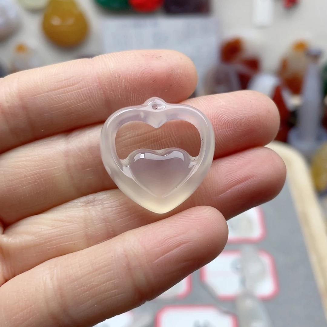 玛瑙/玉髓颈饰合金ℳ****