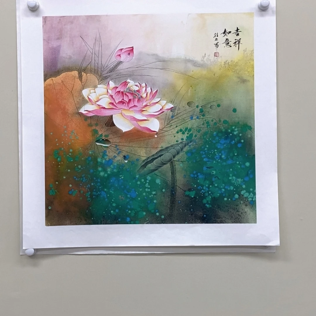 国画于往之四尺斗方精品佳作