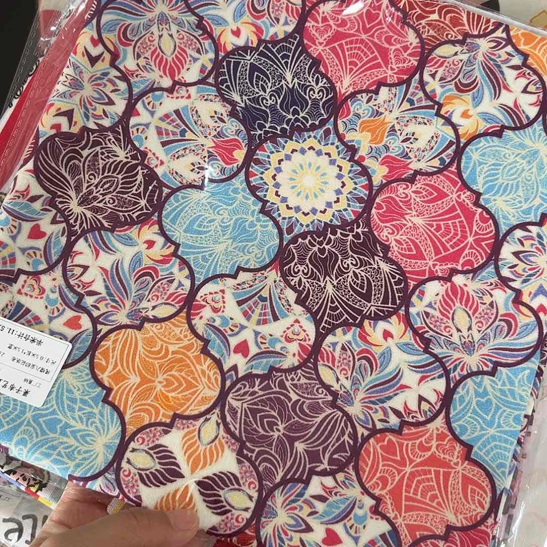 0.5米价纯棉8安帆布1.5米宽果子布艺块