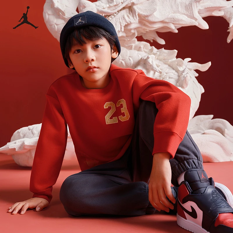 AIR JORDAN童装男童休闲卫衣JDB-FW-D209