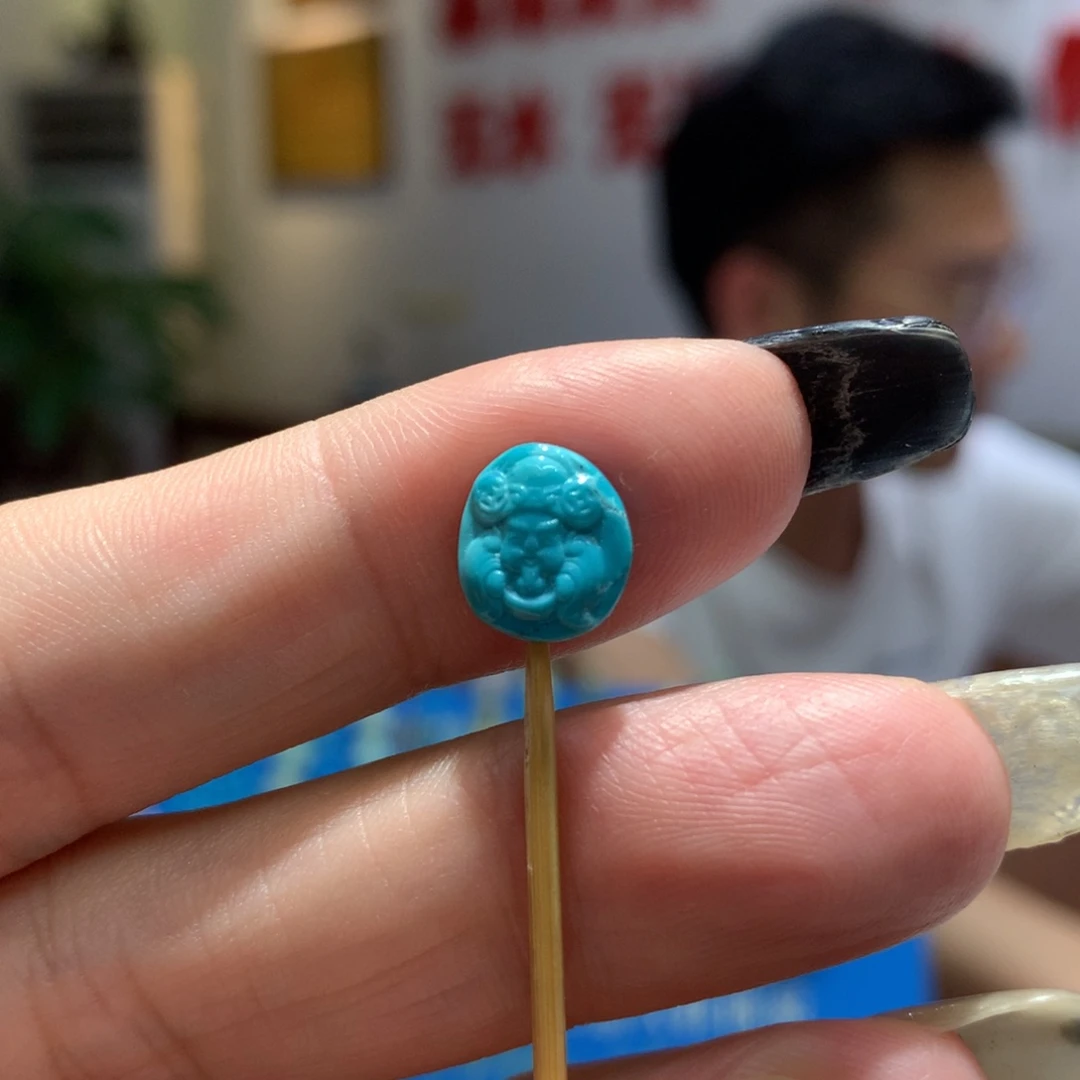 绿松石未镶嵌配饰