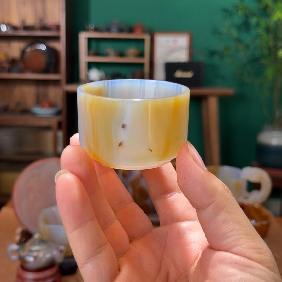 玛瑙/玉髓未镶嵌茶器