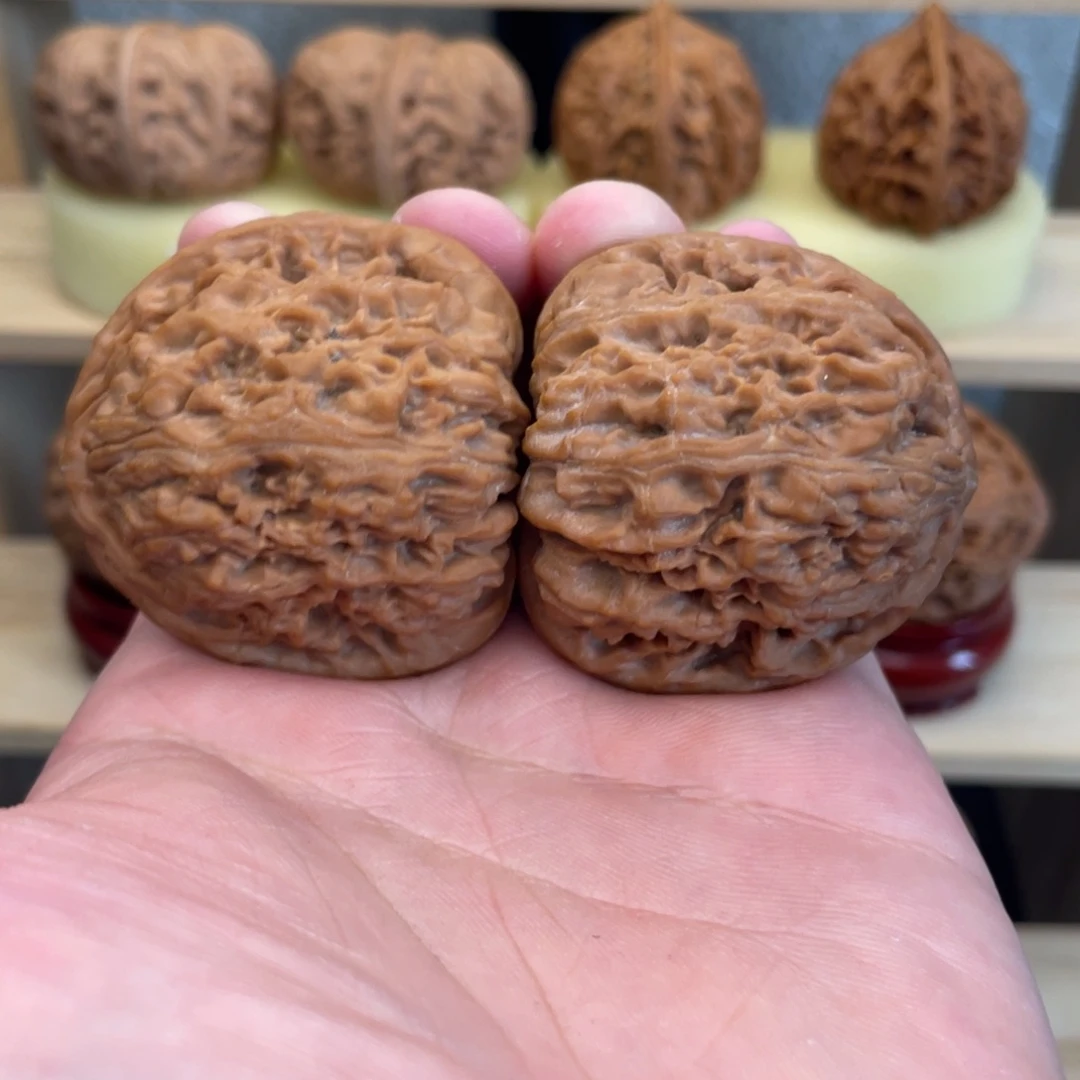 文玩核桃吊坠南疆43