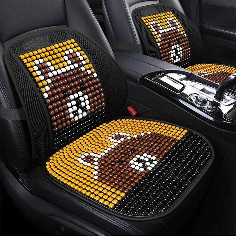 汽车坐垫夏季木珠单片五菱座椅垫星云座垫缤果PLUS通用透气星光S