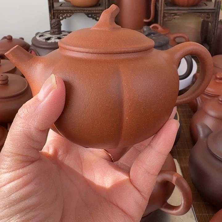 紫砂茶壶原矿紫砂原矿紫砂