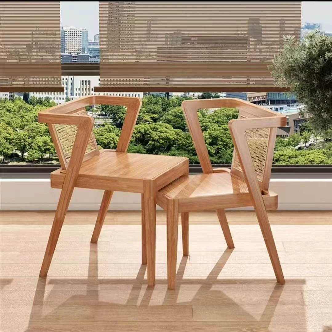 阳台茶桌椅组合三件套北欧实木一桌二椅客厅休闲小桌椅小户型桌椅