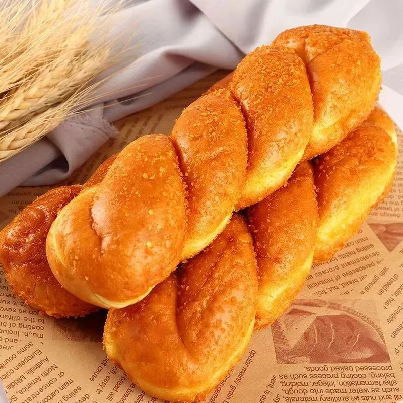 红豆味/酸奶味软麻花混合/软麻花夹心早餐营养面包整箱零食