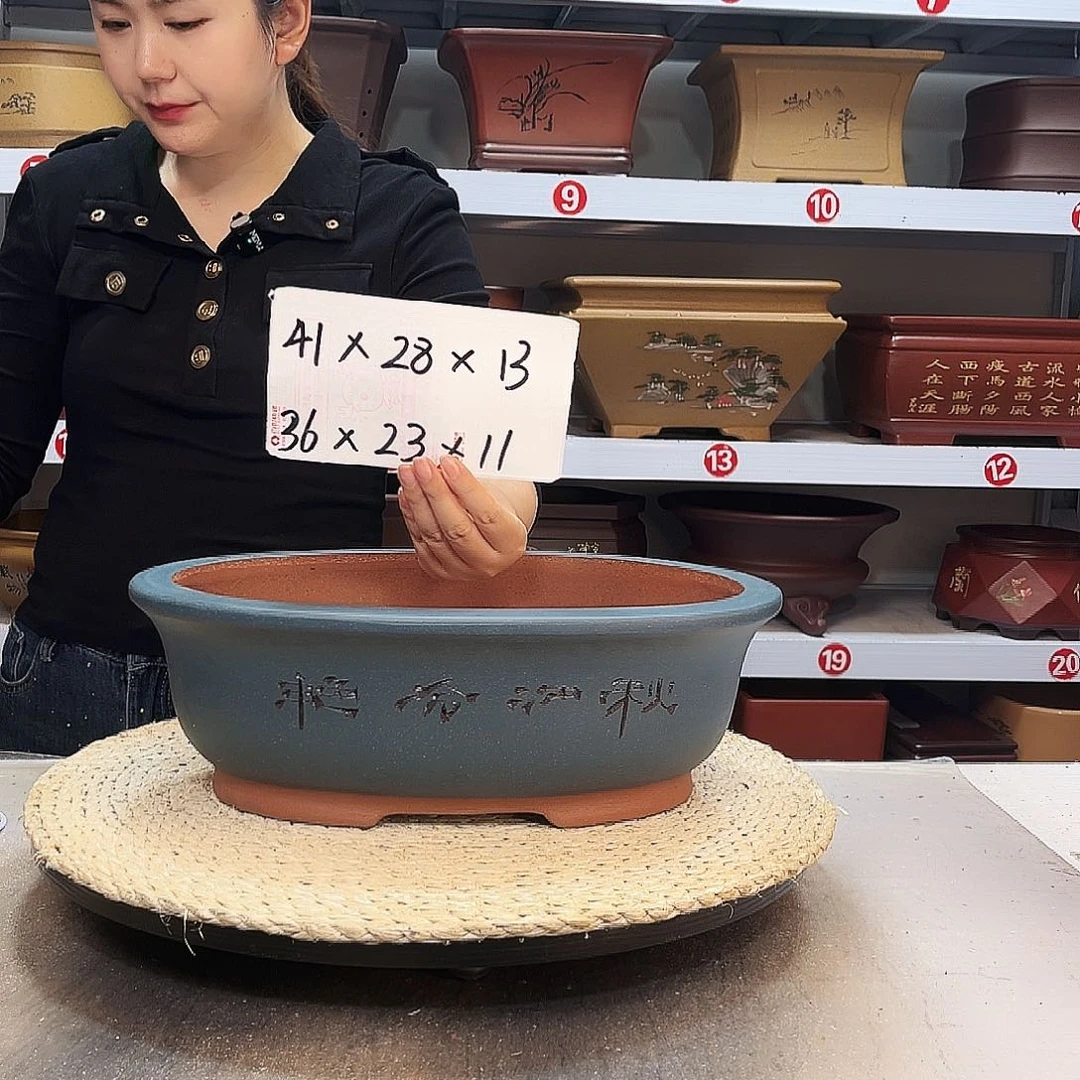 红泥花盆紫砂花盆