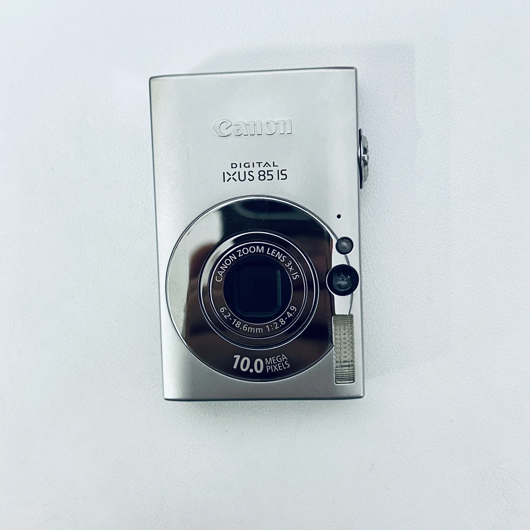 9新 Canon/佳能 ixus85屏贴膜1000w像素出片色彩感好人白景浓