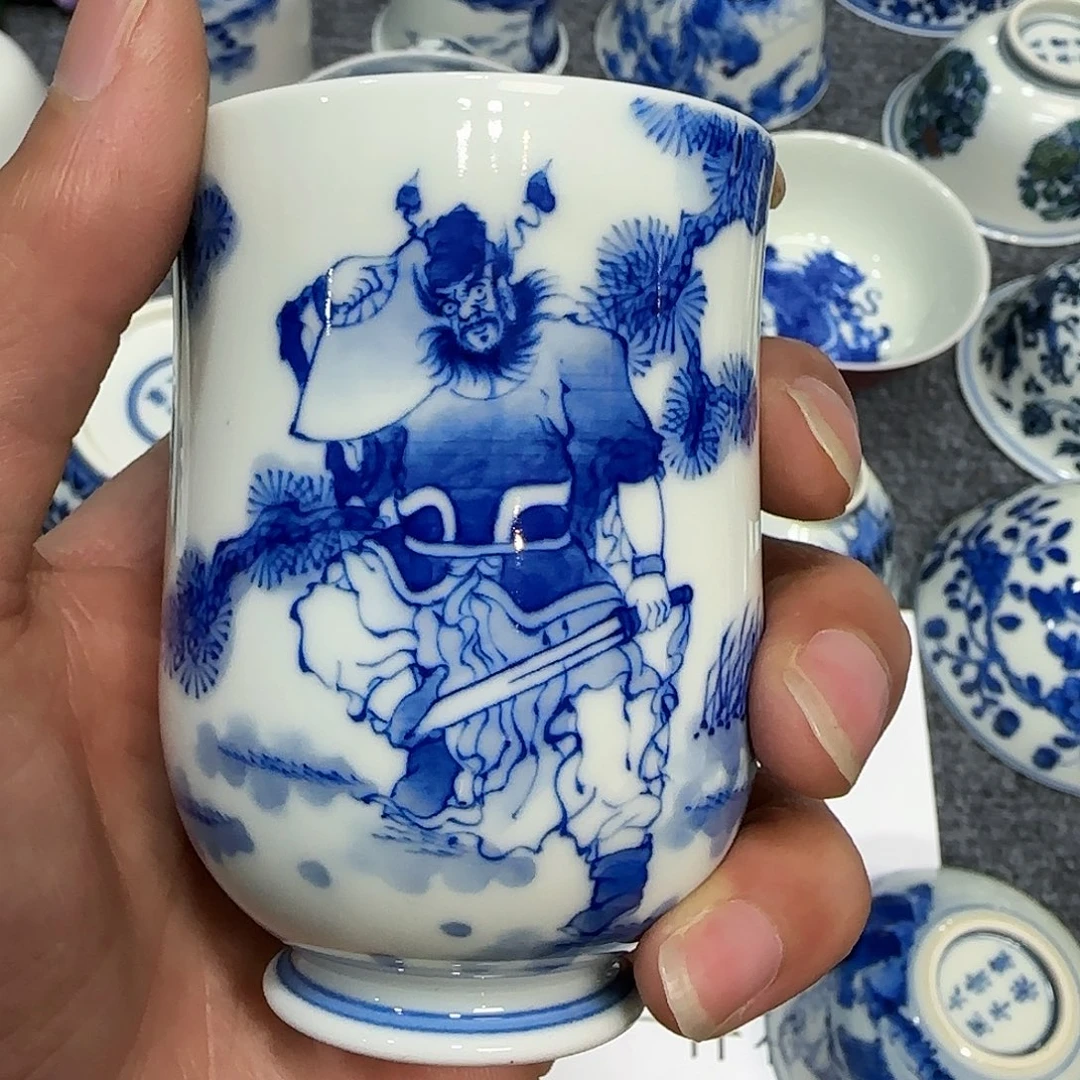 罐景德镇陶瓷艺术品