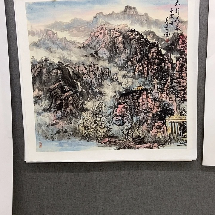 国画手寫手繪作品74