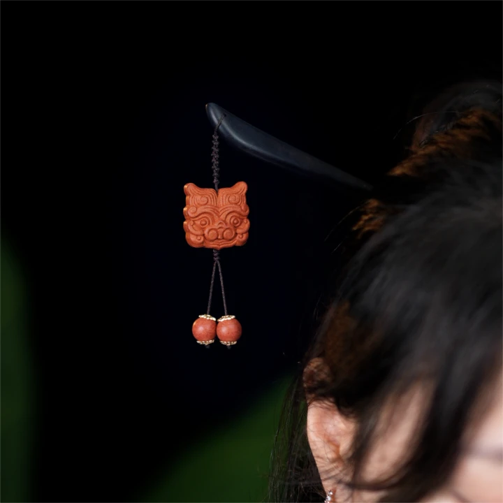 【猛虎生财】步摇生香 雍正发簪