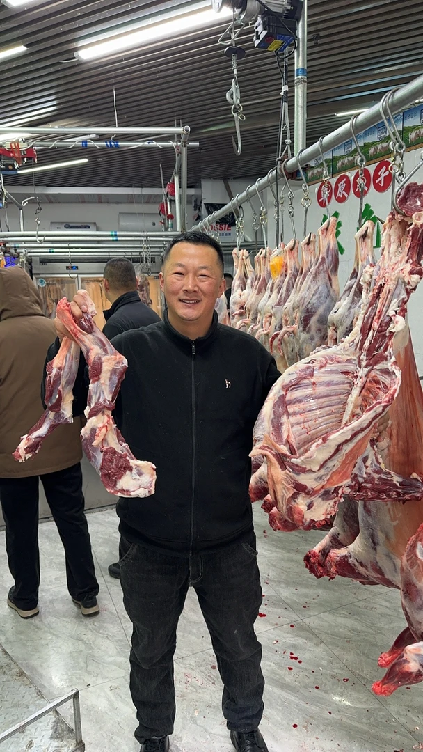【多肉羊架子】内蒙古鄂托克旗草原羊肉精修炖肉 羊架子