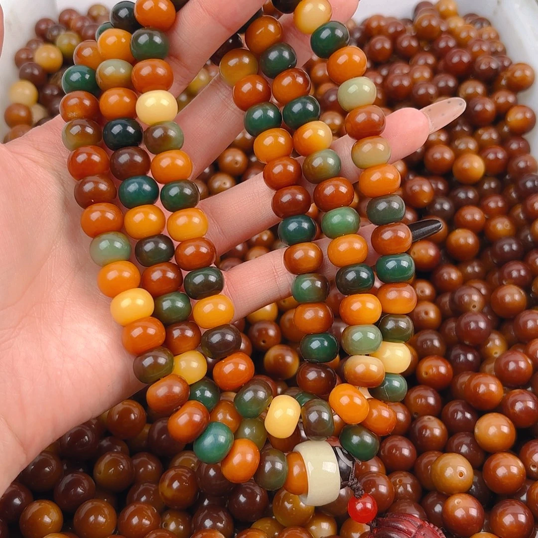 菩提根/象牙果吊坠新佛手敦煌108