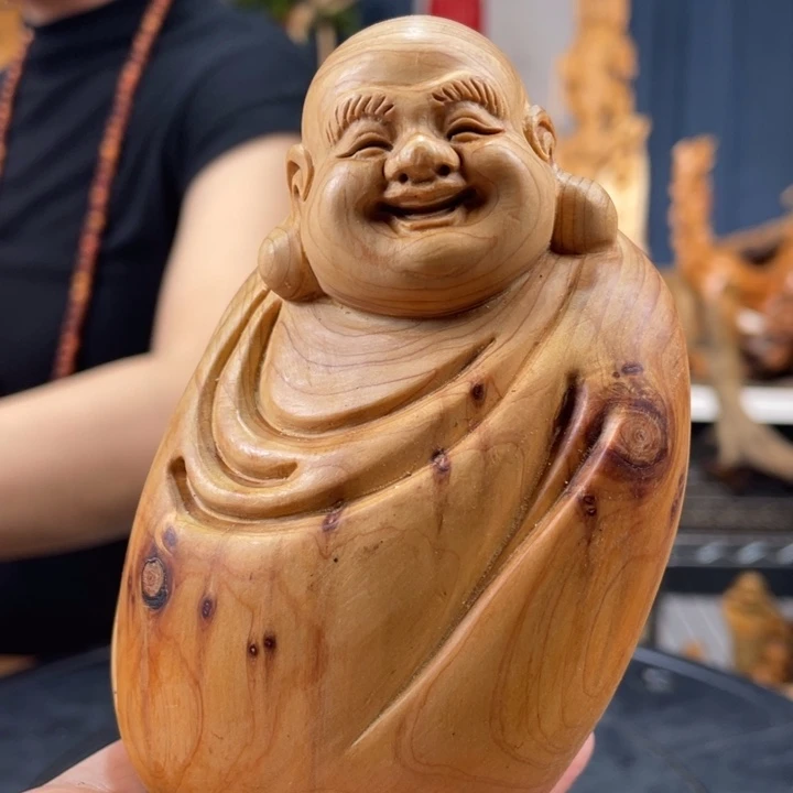 柏木（崖柏）手把件