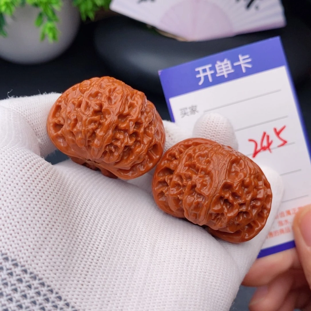 文玩核桃把件42宫灯245