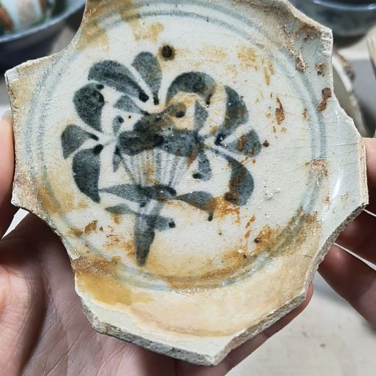 瓷片瓷片尺寸品相如图