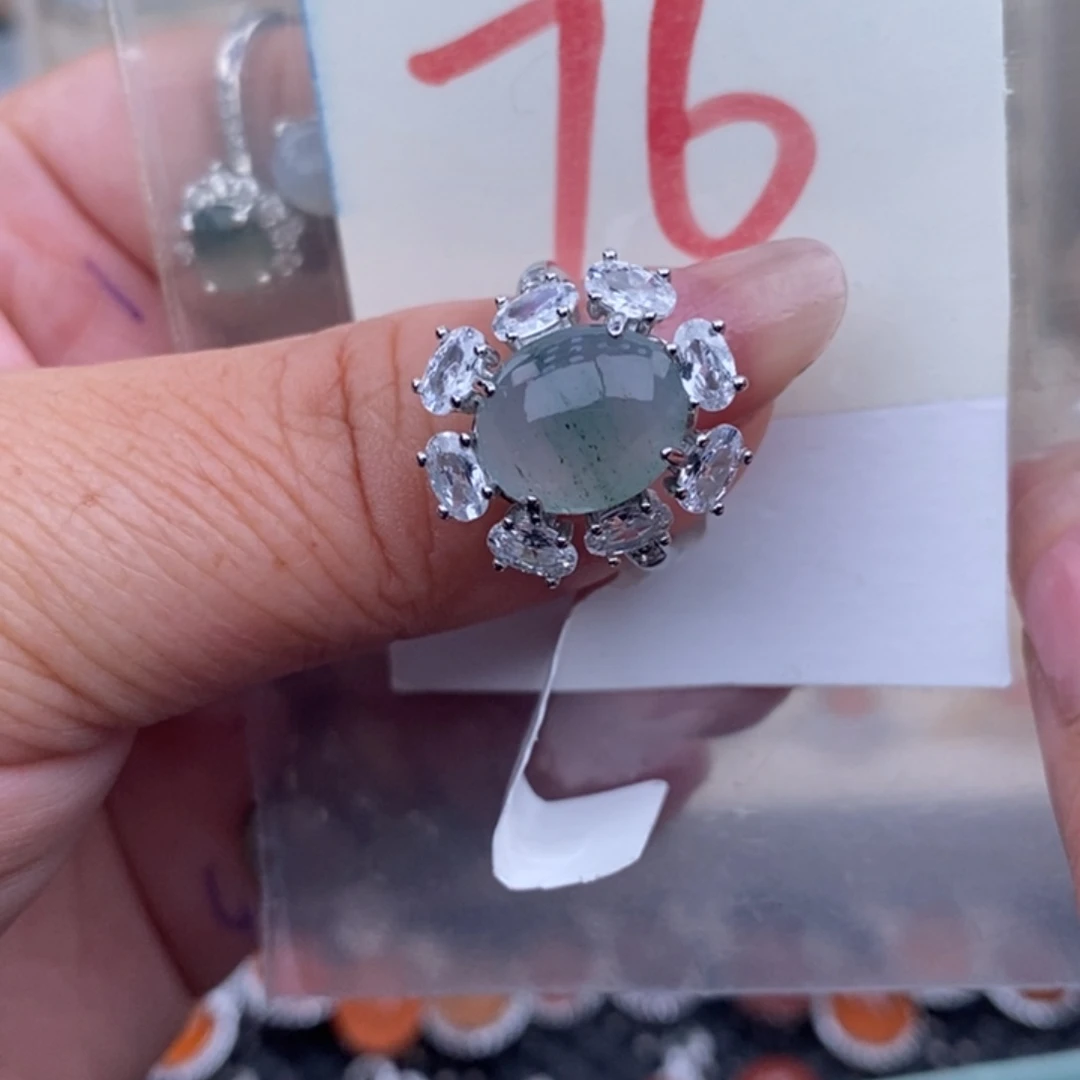 未镶嵌戒指翡翠缅甸