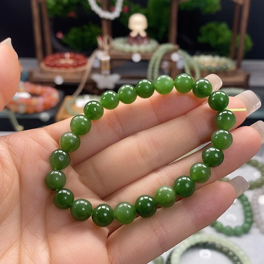 手链未镶嵌和田玉微瑕