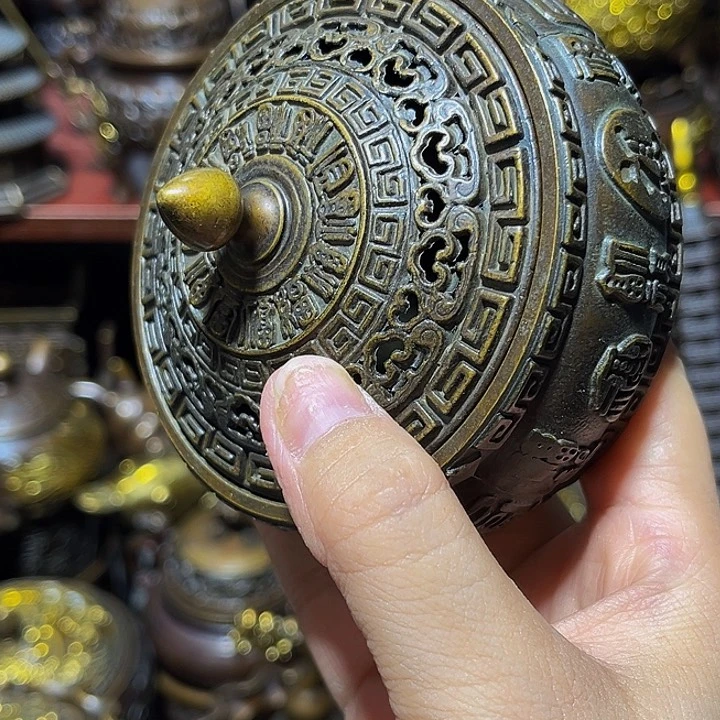 高端精美铜器摆件