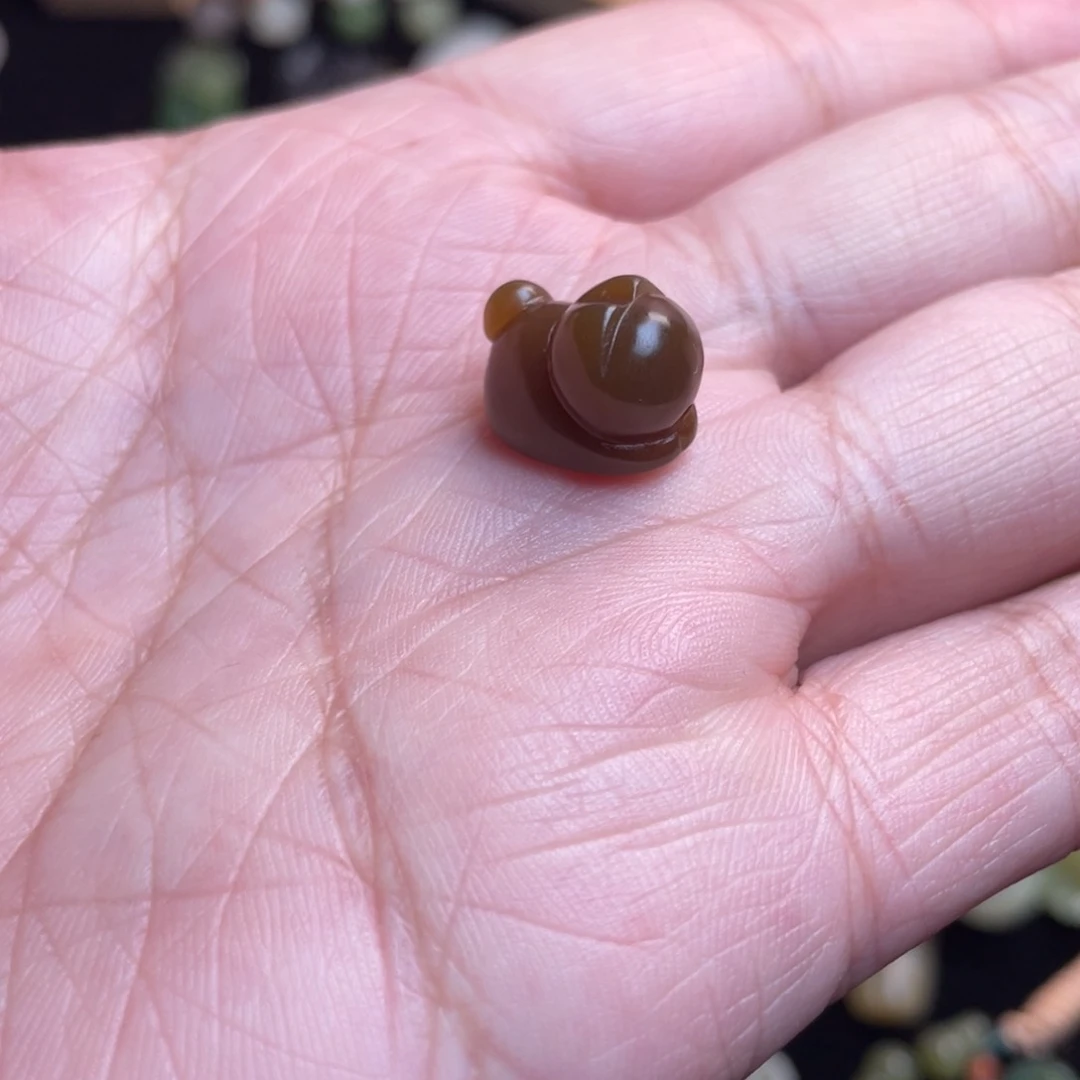 和田玉颈饰未镶嵌7**忆