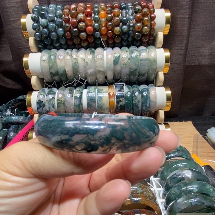 手镯玛瑙/玉髓未镶嵌63口