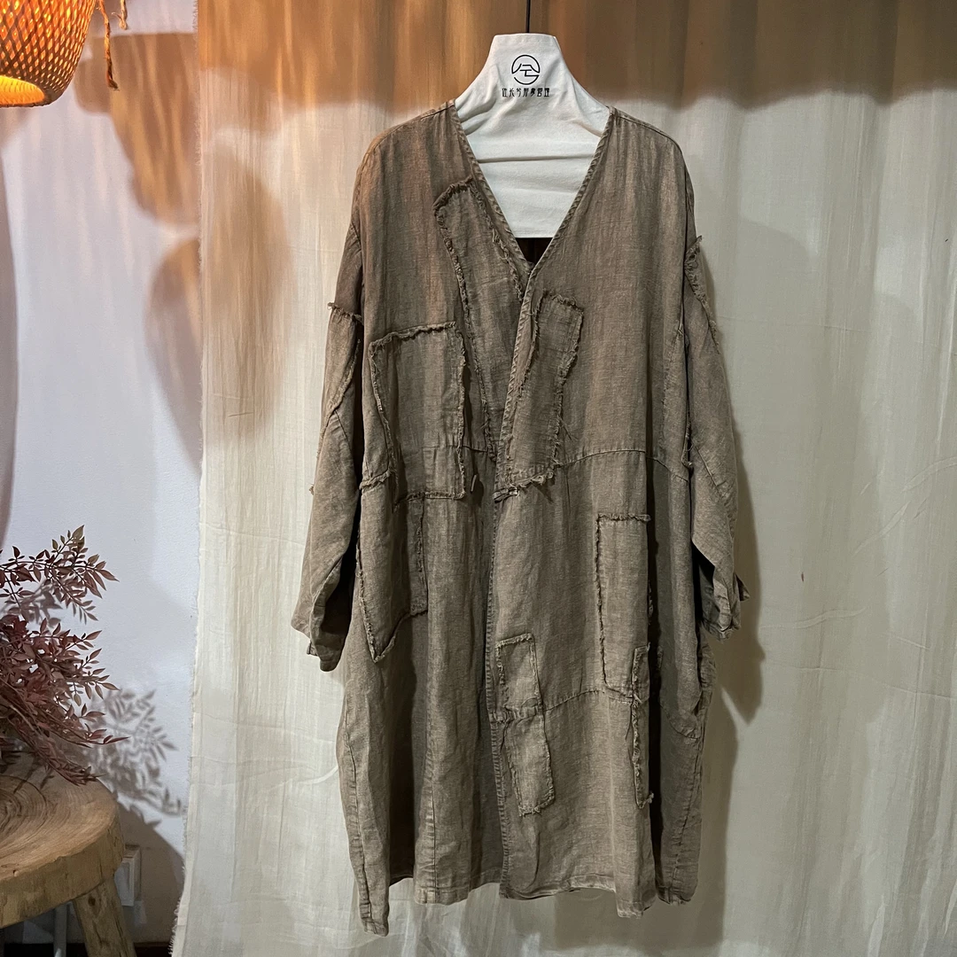 情侣无极6670拼接外披