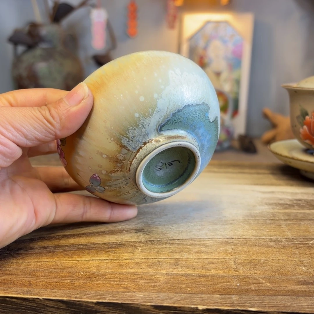 景德镇纯手工制作陶瓷米*