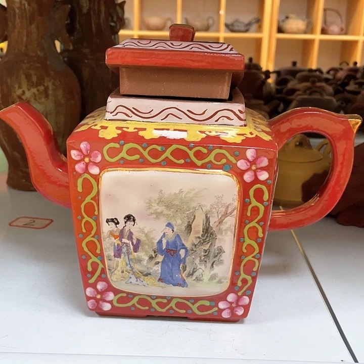 紫砂茶壶1150cc宜兴紫砂壶