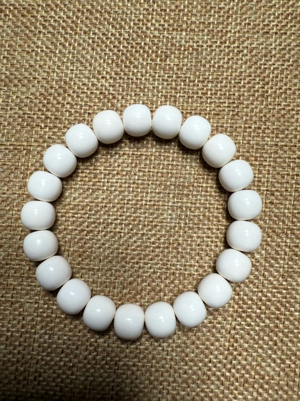 88811天然猛犸牙老型牙心手串10✖️9